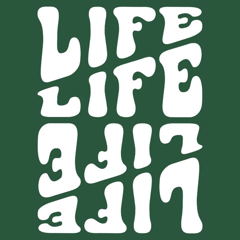 Life like Letters Psychedelic