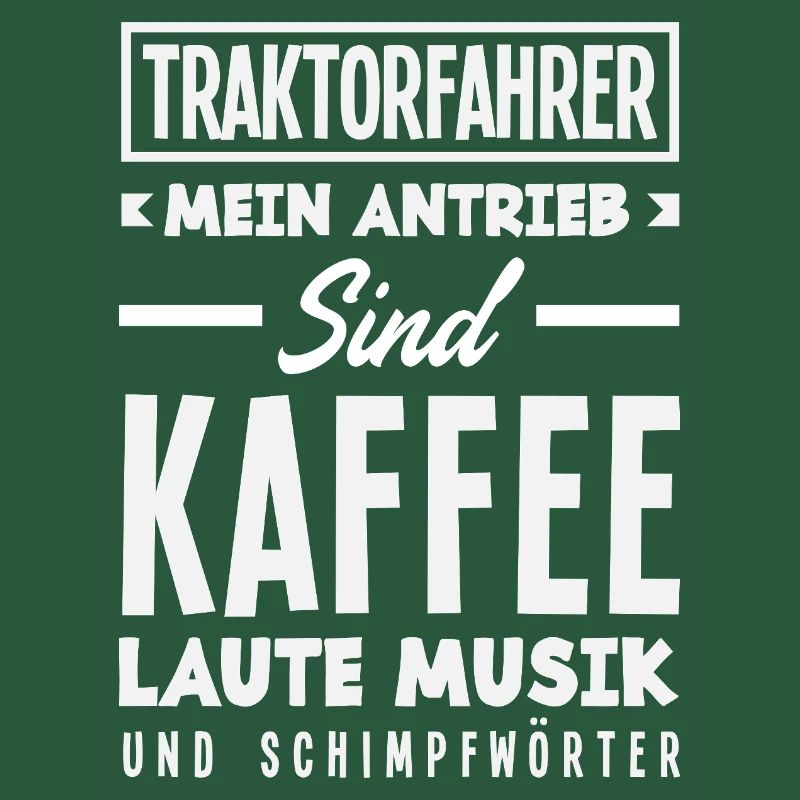 Lustiges Traktorfahrer Geschenk
