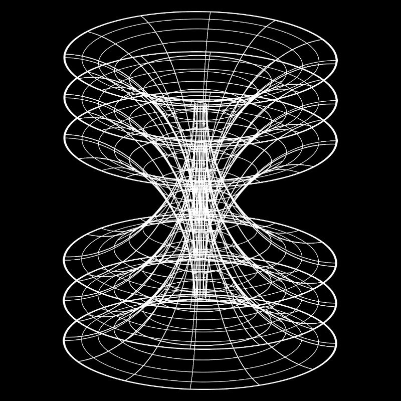 Constellation filaire vortex