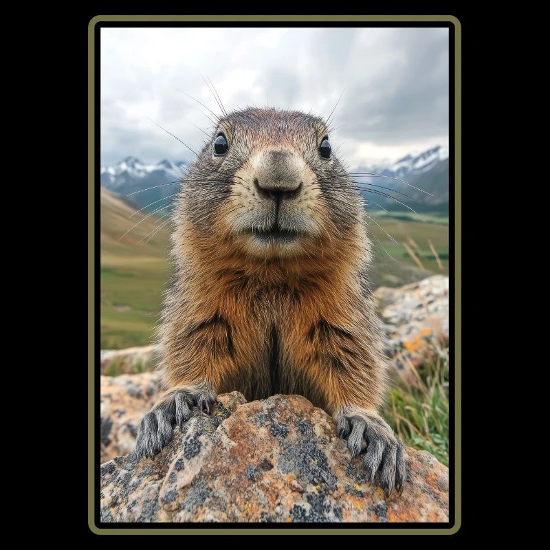 Murmeltiere Murmeltier