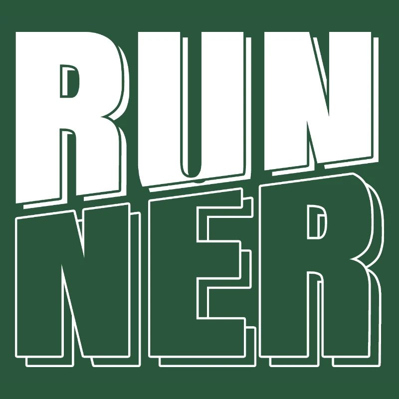 Runner Jogger Jogging Running Run