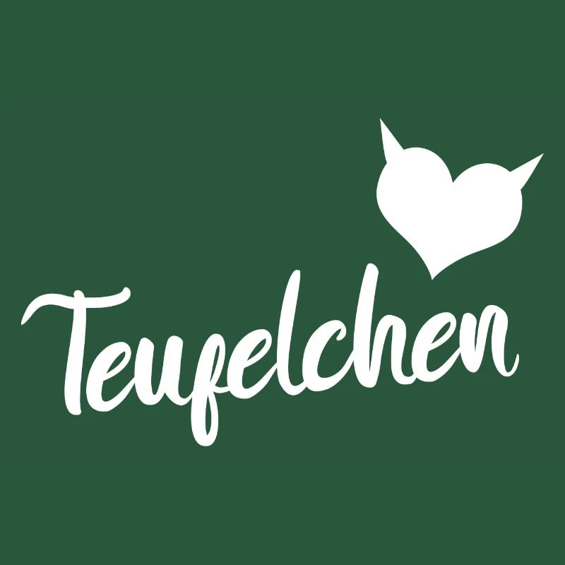 Teufelchen mit Herz Devil
