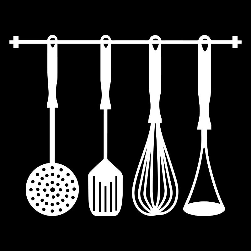 Kitchen Appliances Chef Cooking Saying Gift