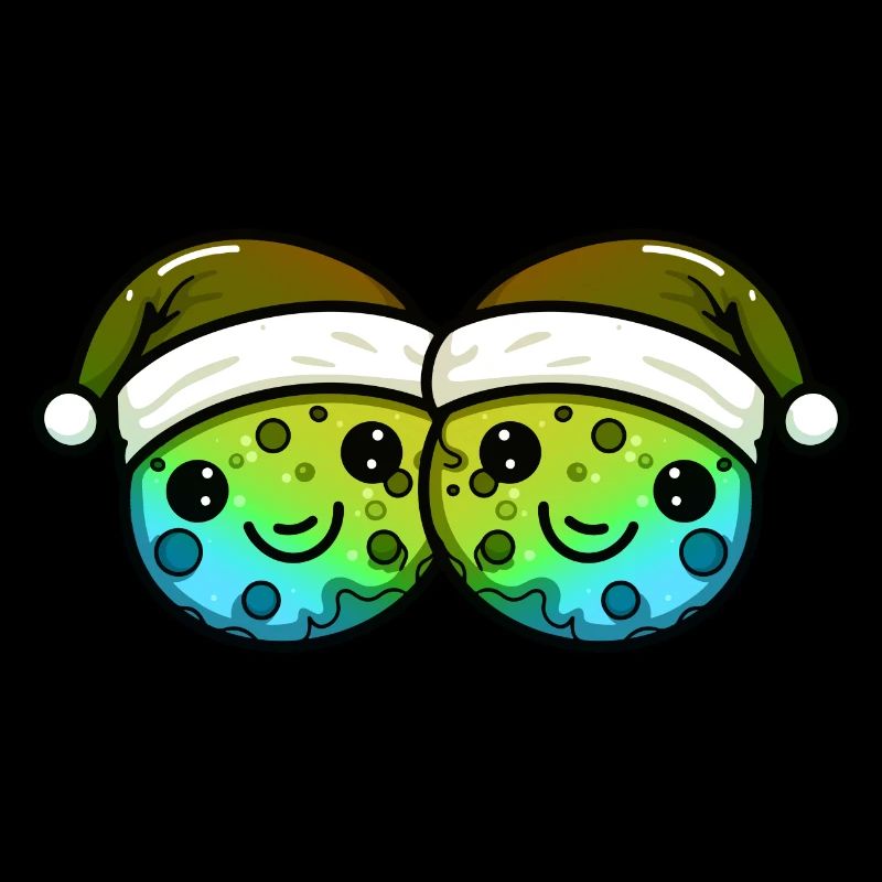 Cuisson des biscuits de Noël