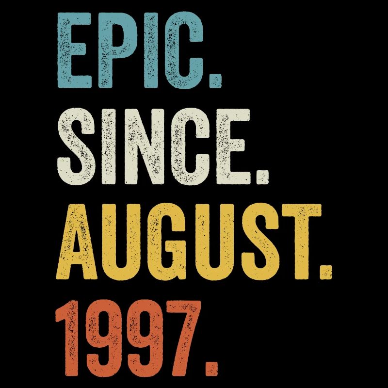 Epic Since August 1997 25e anniversaire