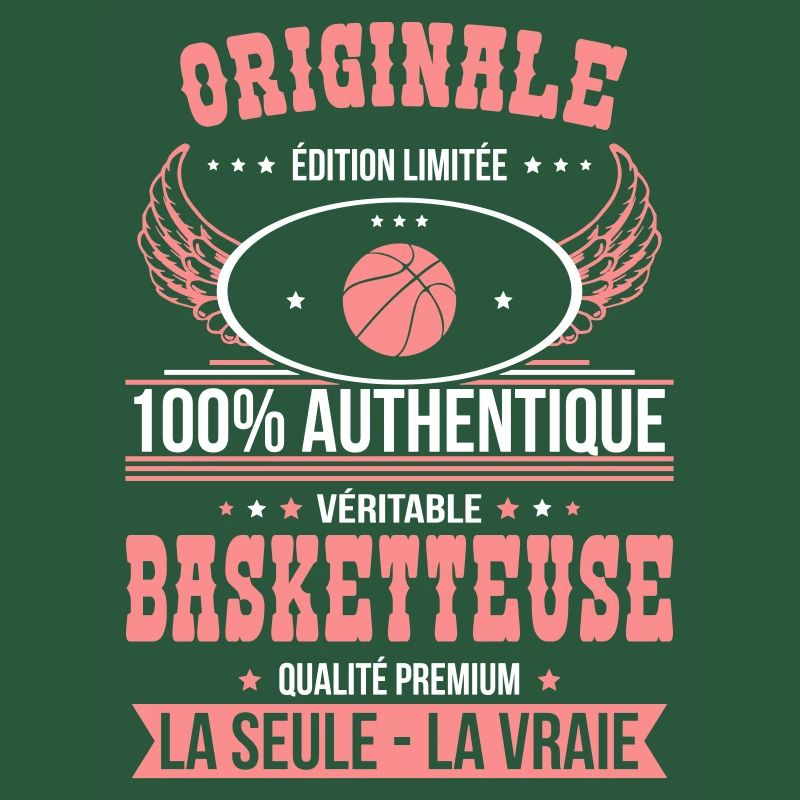 Authentique et véritable basketteuse - Originale