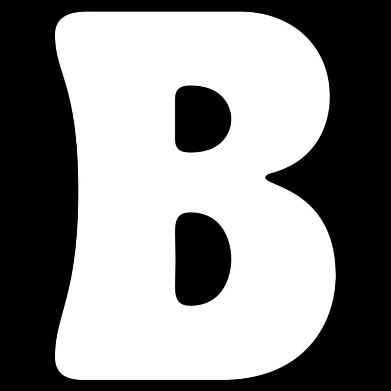 B
