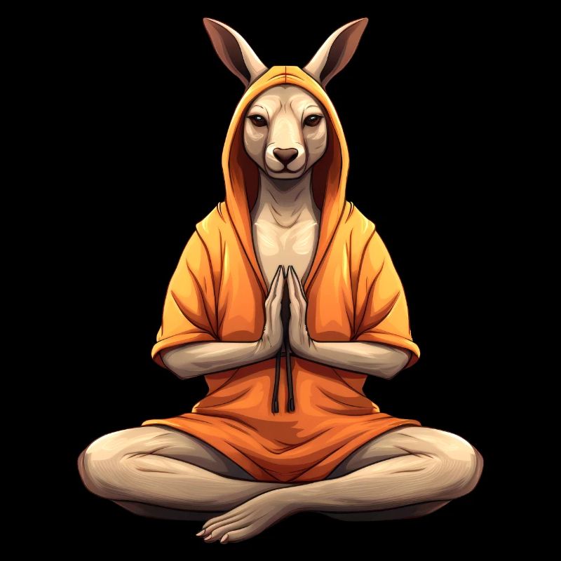 Kängurus Yoga