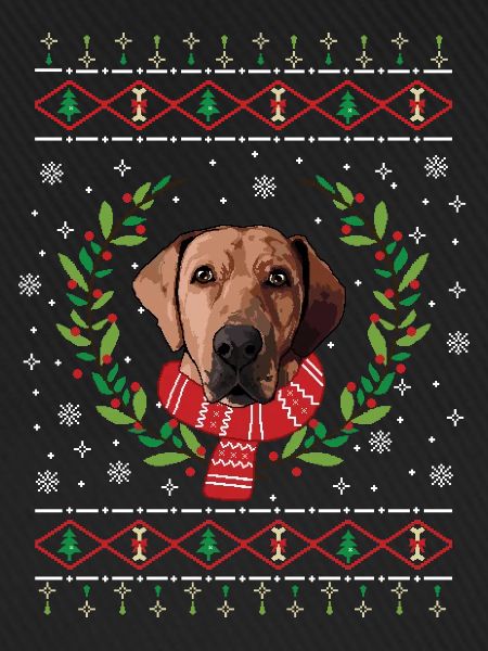 Broholmer Weihnachtspullover - Geschenk