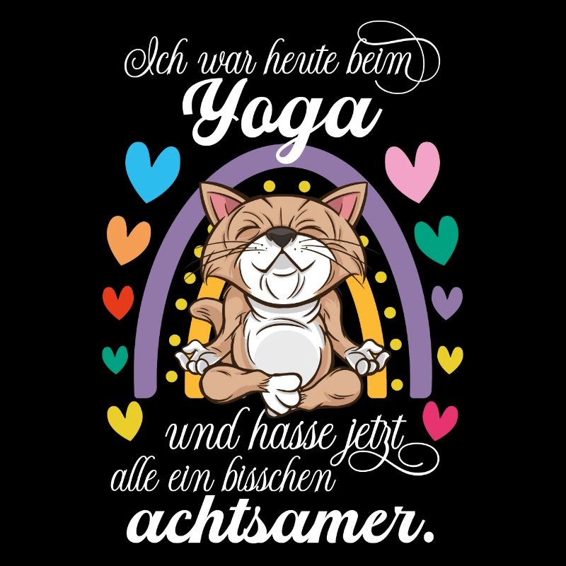 Katze Yoga