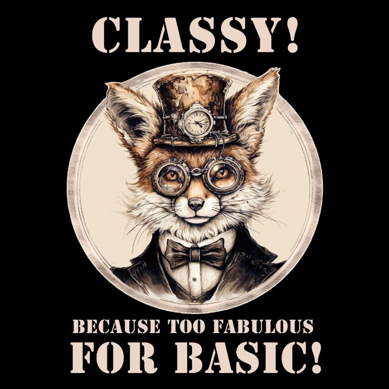 Steampunk Fuchs
