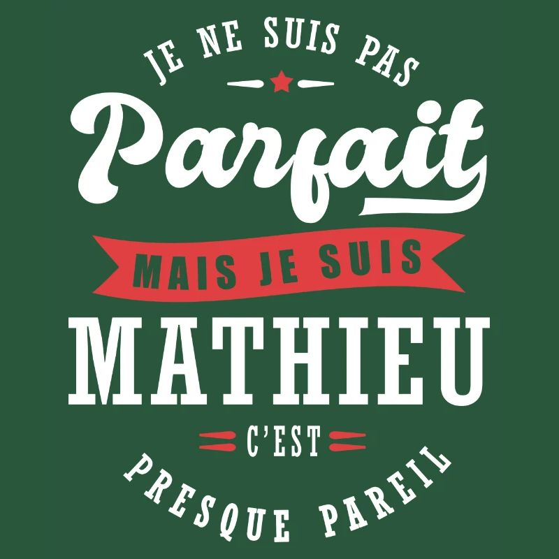Mathieu Parfait Cadeau prenom mathieu