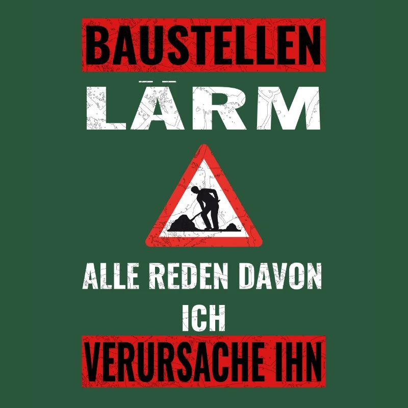 Baustellen Lärm