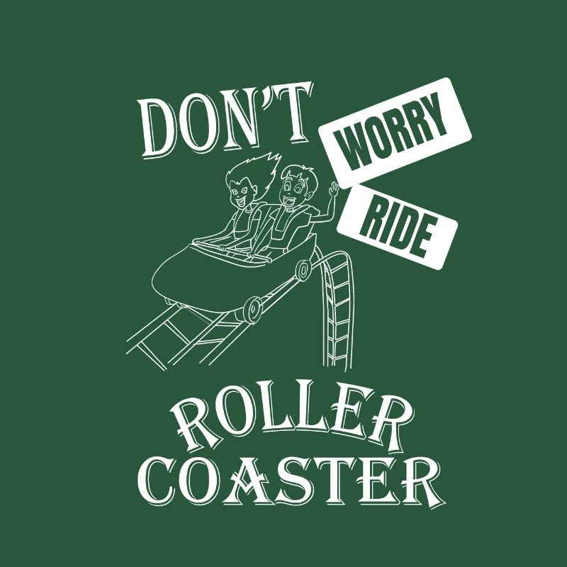 Roller coaster Hustle rollercoaster funfair