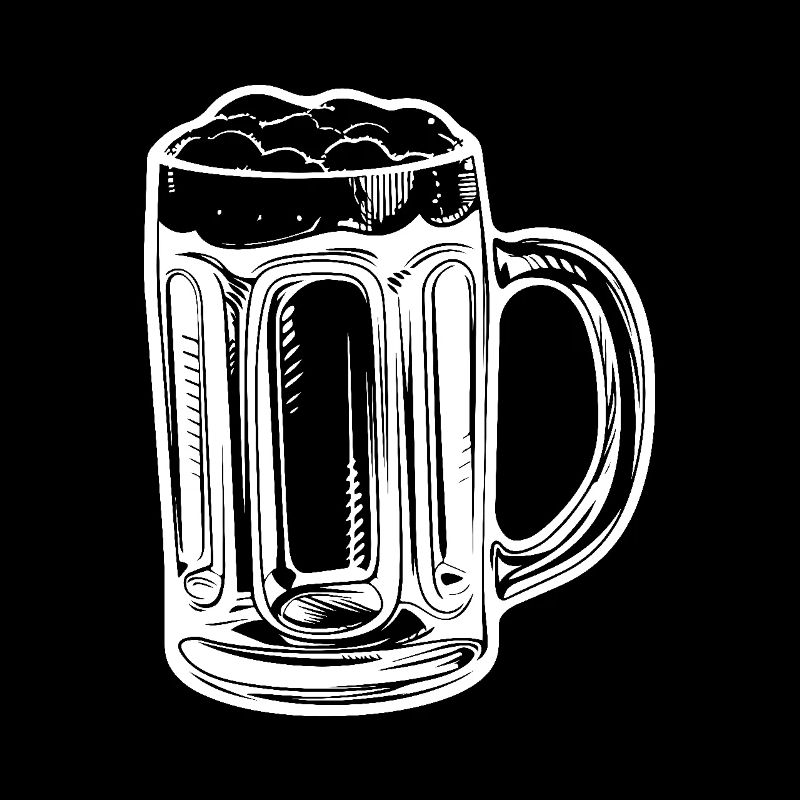 Bierkrug Bier