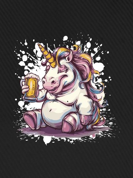 Einhorn Bier Lustig