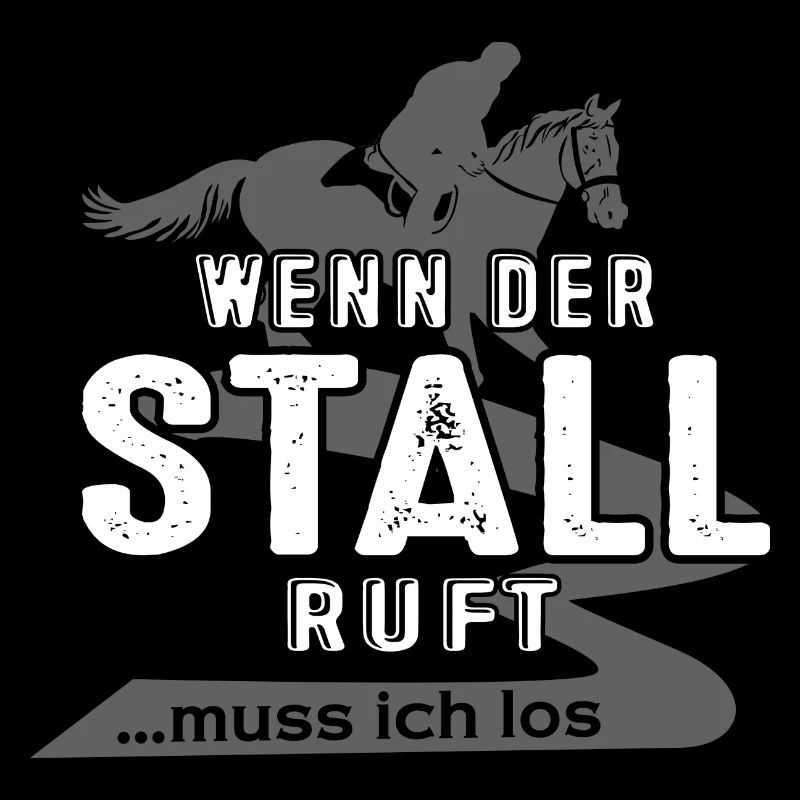 Pferd - Wenn der Stall ruft..