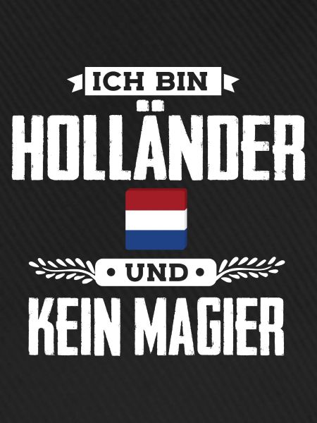 Ich bin Holländer