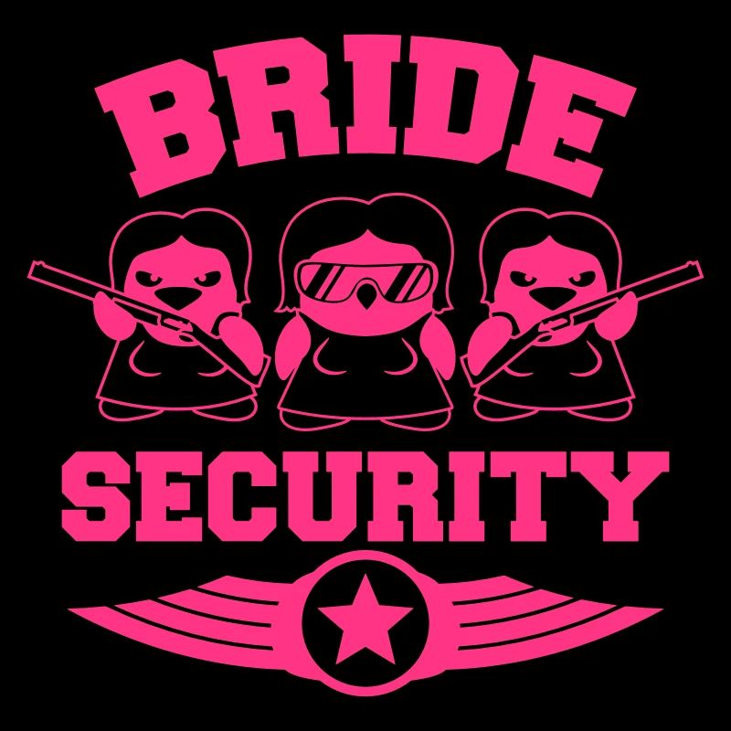 Bride Security Penguins