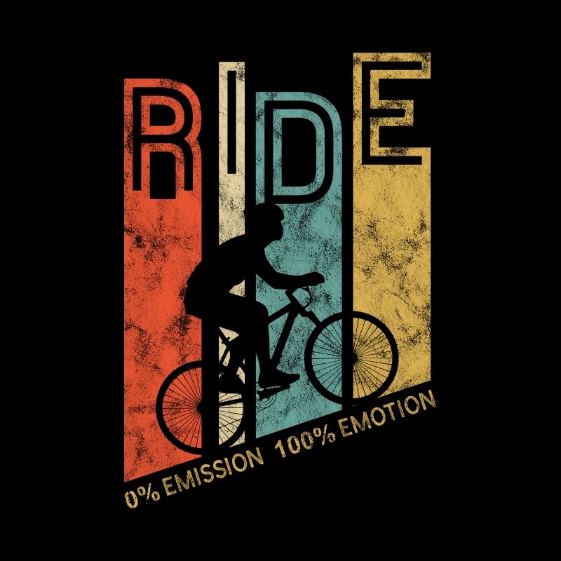 Bicycle retro gift