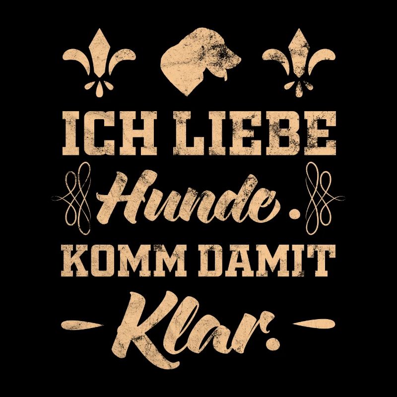 Hund Liebe