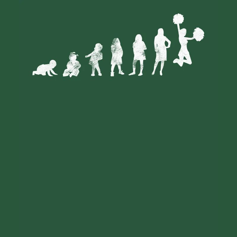 Cheerleader Cheerleading Evolution