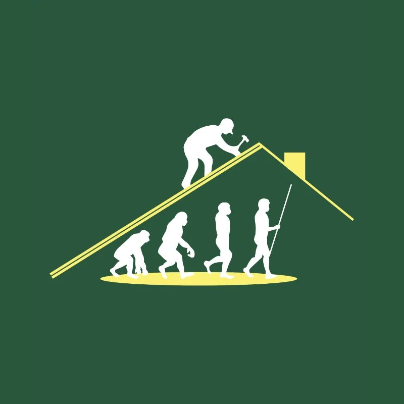 Ouvrier Evolution Couvreur