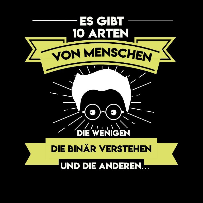 Informatiker - lustige Sprüche Geschenk