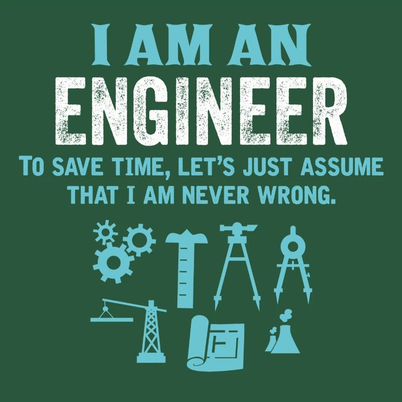 I Am An Engineer...