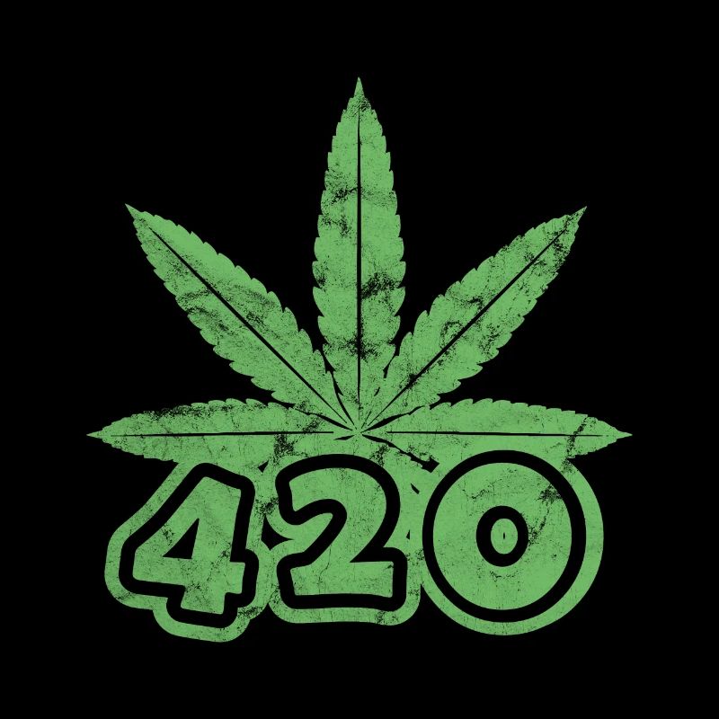 420 cannabis leaf