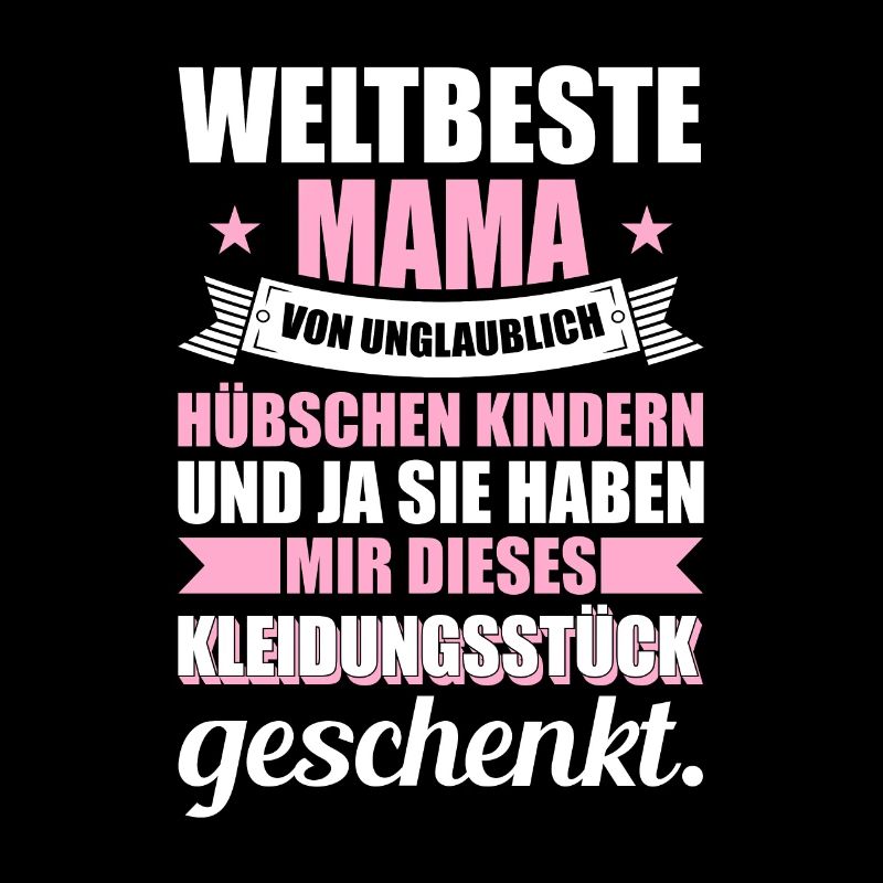 Weltbeste Mama Geschenk