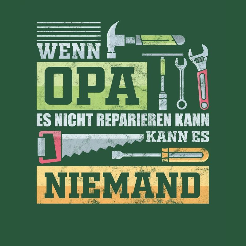 Opa Hobby Geschenk