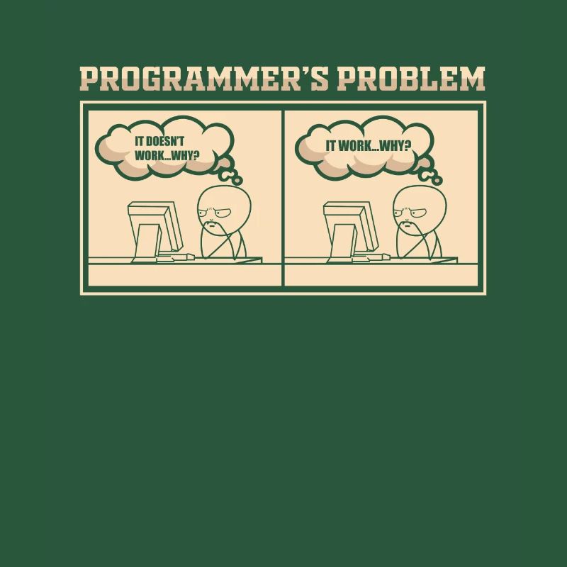 Programmierer Spruch Geschenk