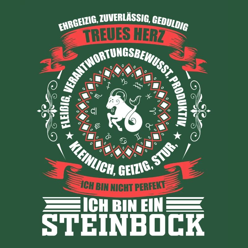 Sternzeichen Steinbock Sternbilder Geschenk