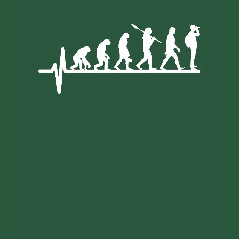 Bird watcher ornithologist evolution