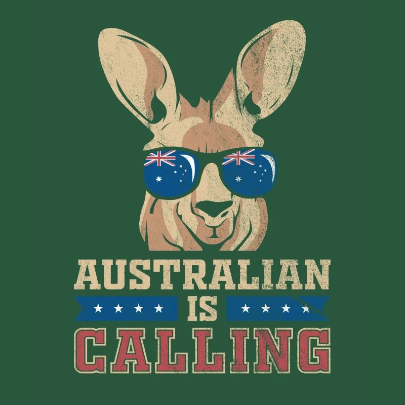 Känguru Australien Tier Outback Geschenkidee