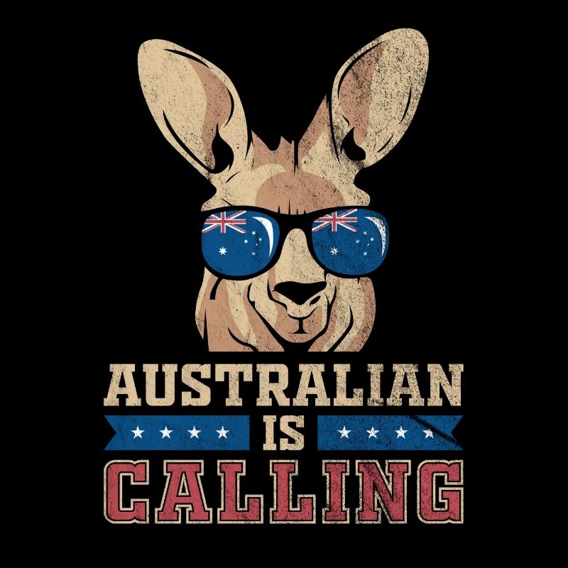 Känguru Australien Tier Outback Geschenkidee