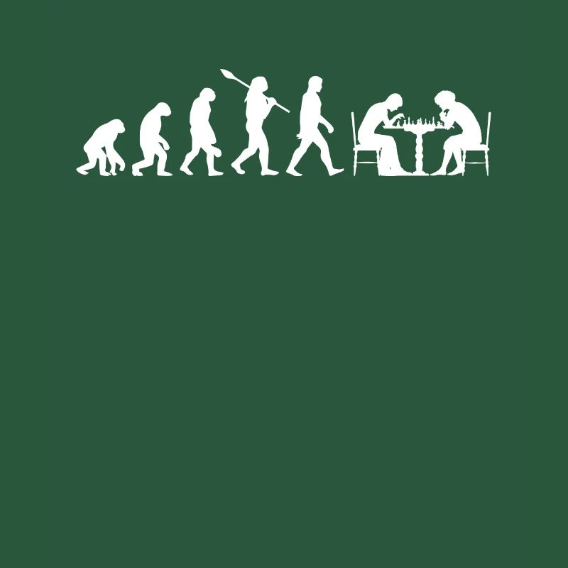 Schach Spieler Evolution