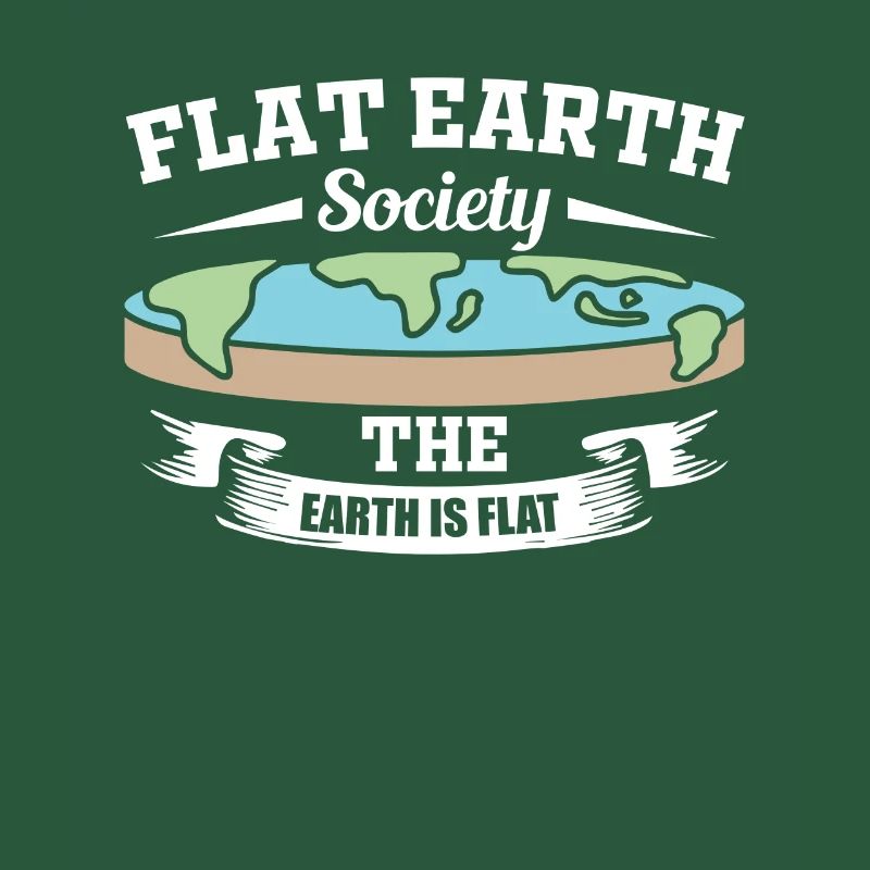 Flat Earth Society Flat-Earther gift