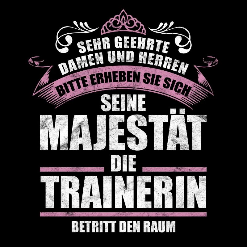 Trainerin Sprüche Geschenk