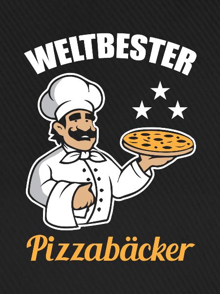 Weltbester Pizzabäcker