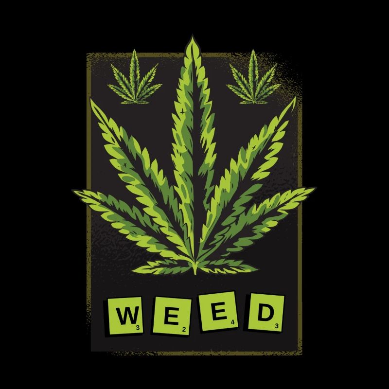 Weed Cannabisblatt