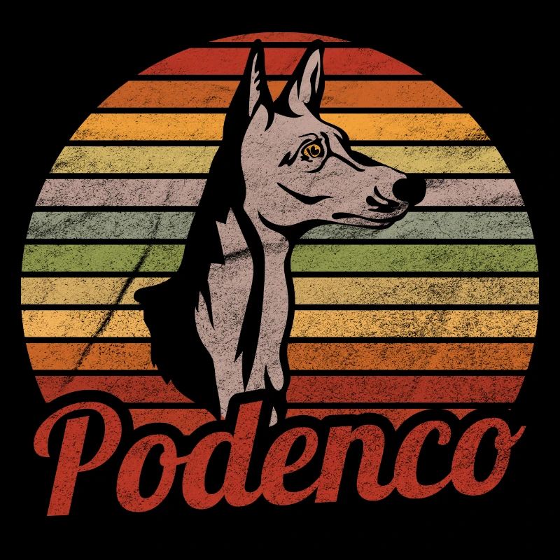 Podenco vintage by The Manzanita's
