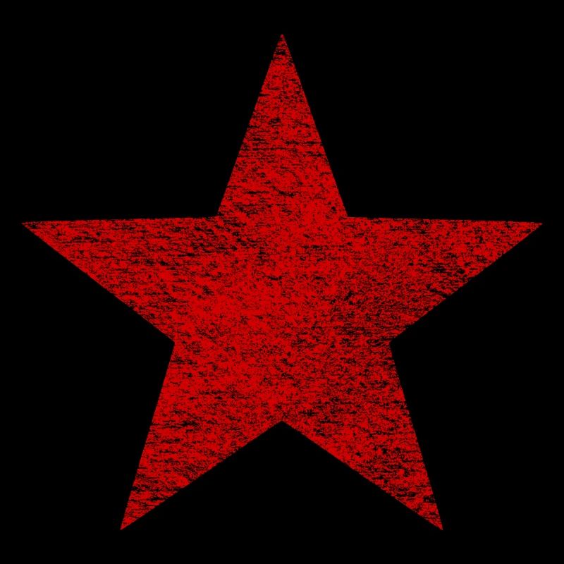 Red Star - Vintage Grunge Structure