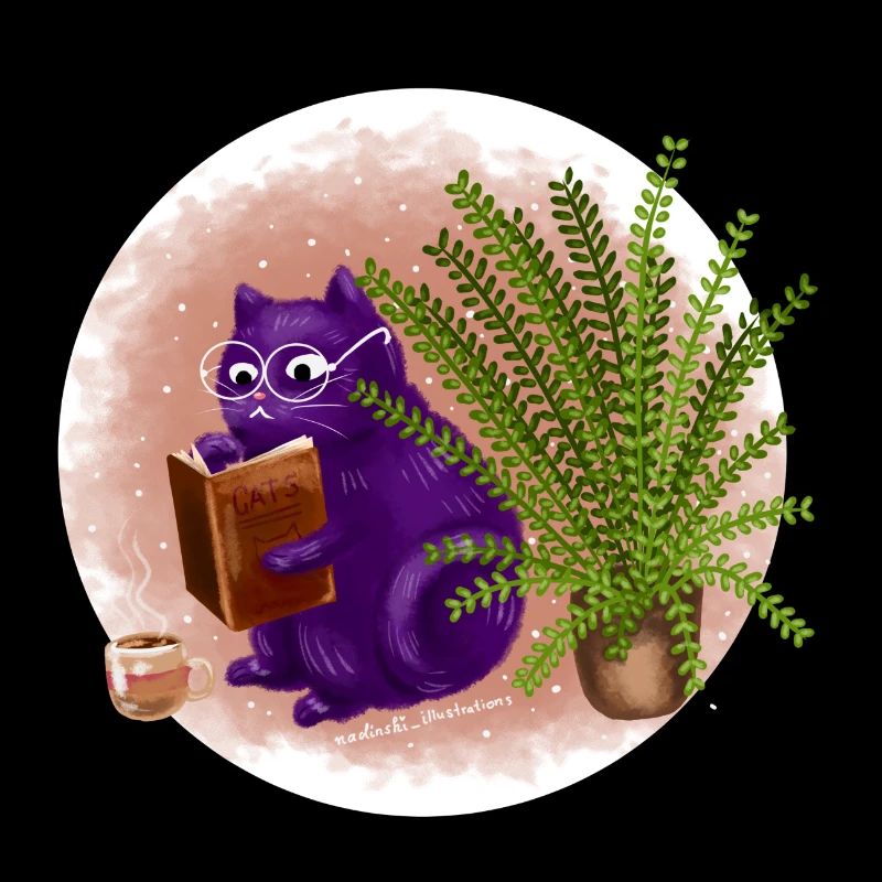 Bücher Katze