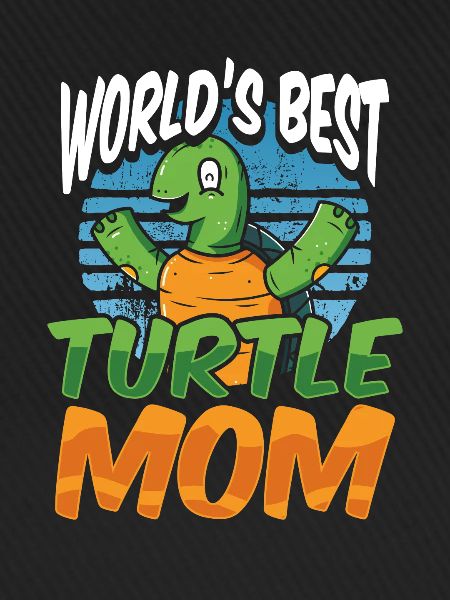 Turtle Mom Turtle Lover