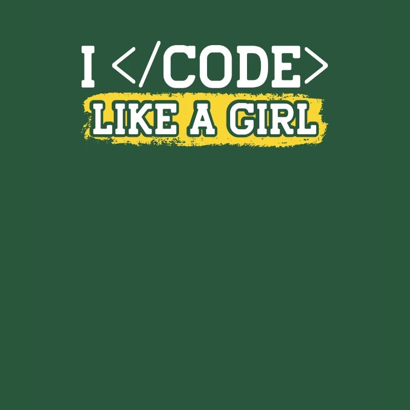 Codage comme une fille programmeur programmeur Coder