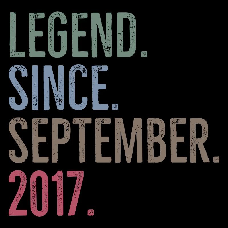 Legend Since September 2017