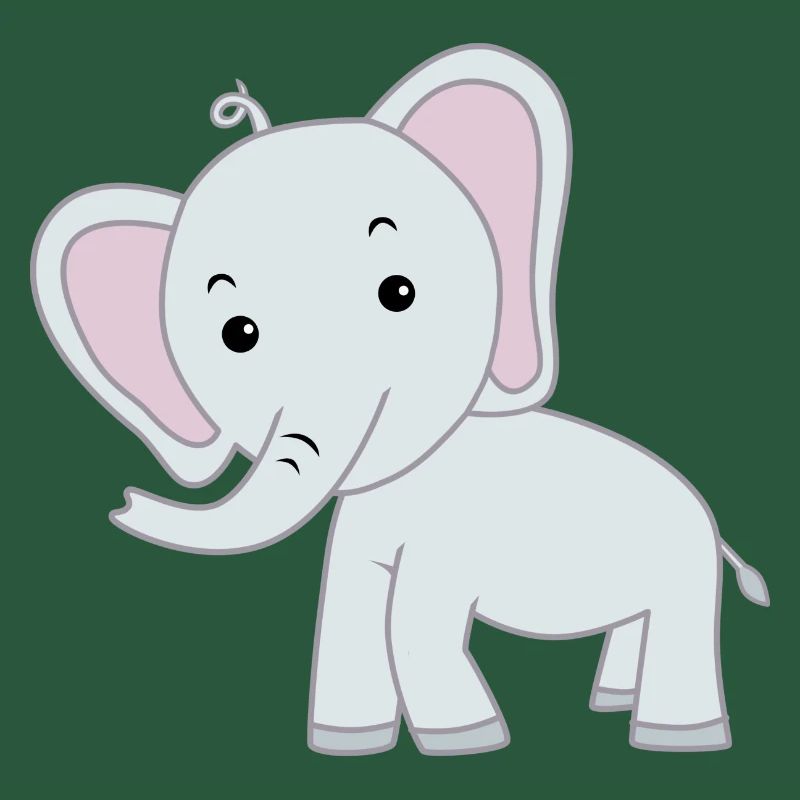 Elefant niedlich