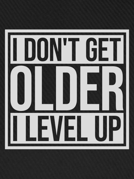 get older level up